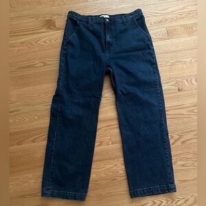 Abercrombie 90s high rise relaxed jean